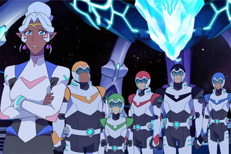 Illustration for article titled Voltron: Legendary Defender's Second Season Takes a Step Into a Bigger, Better Universe